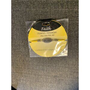 New Faith Stretch Bracelet One SIze Fits All DM Products Christian